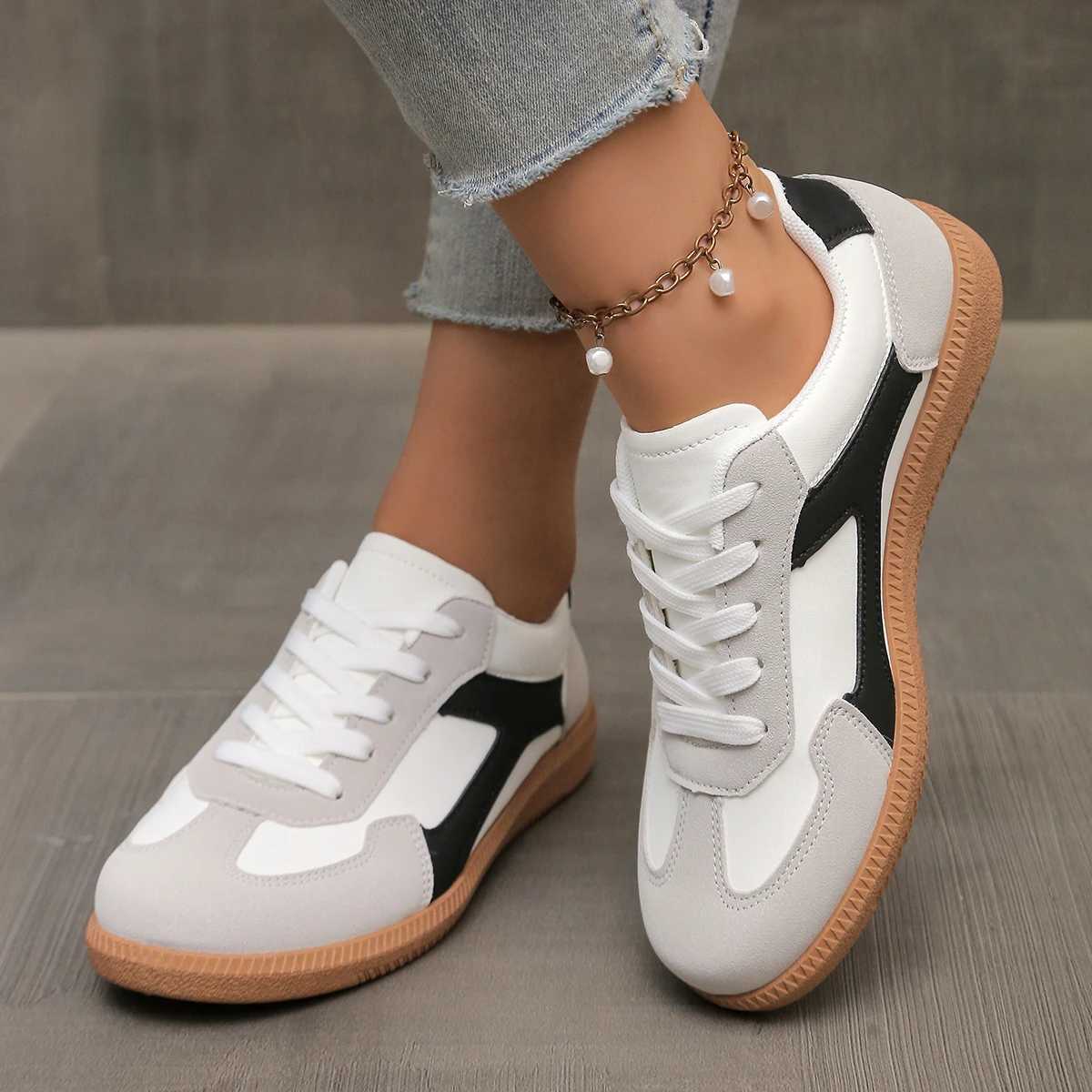 2025 New Ladies Black Sneakers Soft-soled Comfortable Shoes Women Leisure Joker Walking Shoes Tenis Feminino Zapatillas Mujer XJ250530