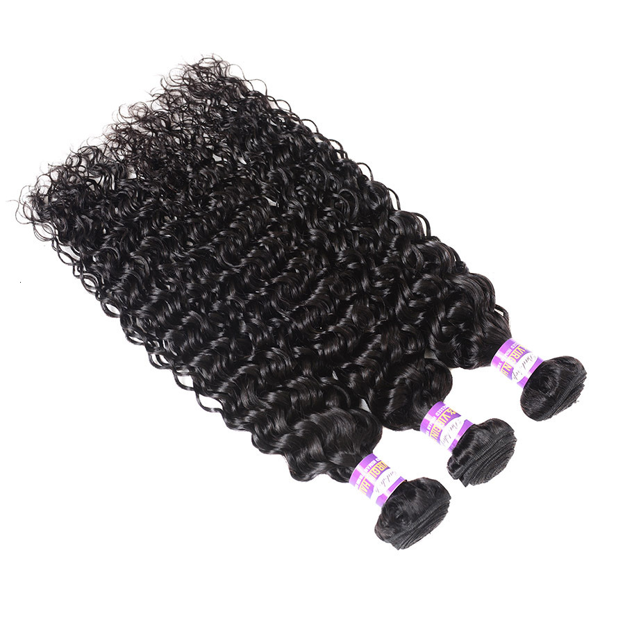 Human Peruvian Hair Water Wave Hair Bundles Peruvian Hair Real Human Hair Weft