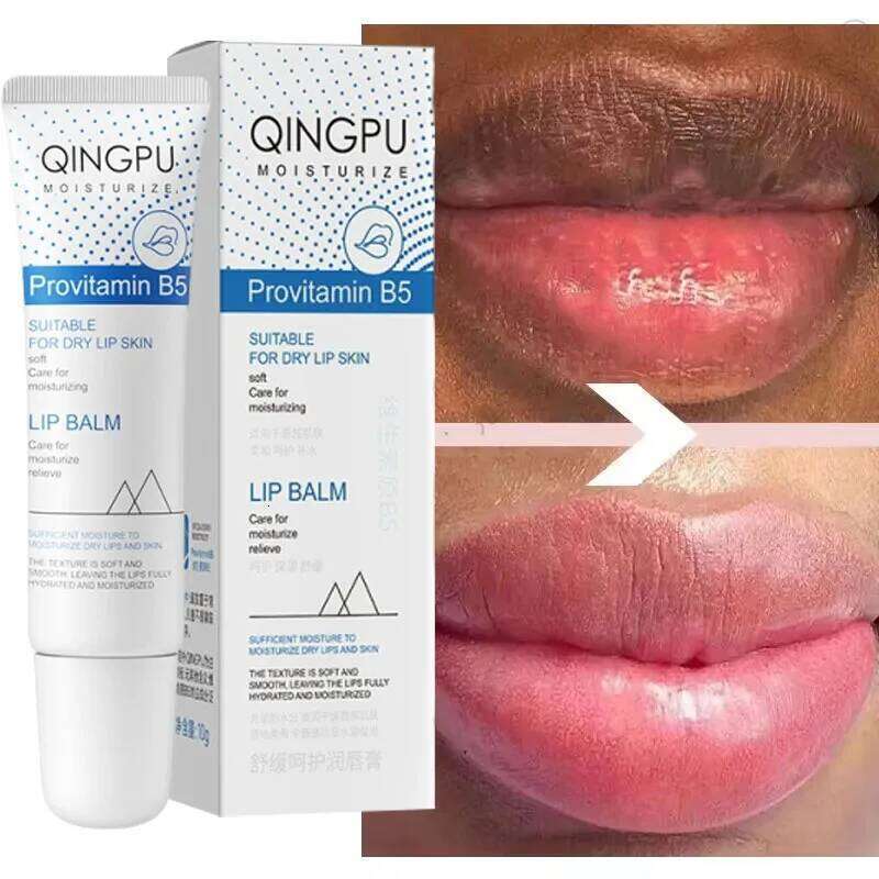 free shipping Remove Dark Lip Balm Fast Lightening Pink Lip Exfoliating Fade Lip Line Dead Skin Moisturizer Korean Care Products Beauty Health