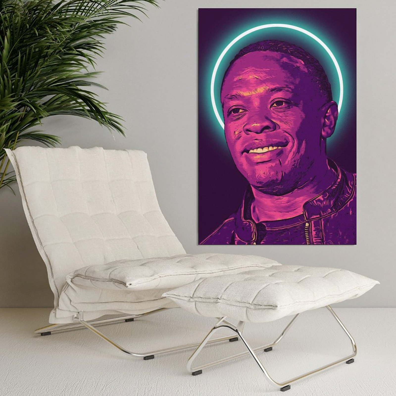 Wall Art Painting RAPPER Drdre HIP HOP Canvas Prints Wall Painting Wall Art Decor Print Picture Paintings for Living Room Home Decor Luxury Unframe