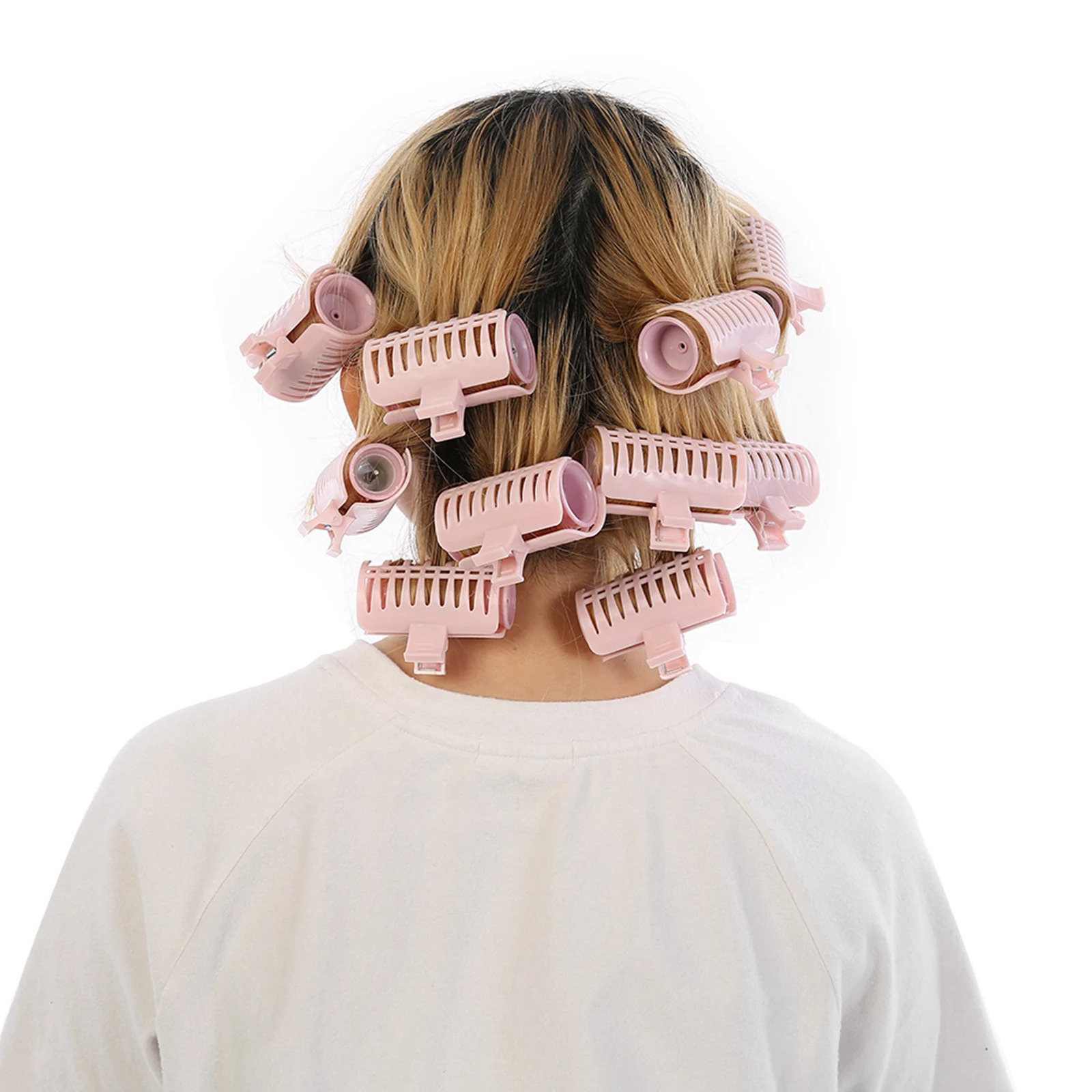 10Pcs professional electrically heated curling irons upgraded hairstyle 110-240V 250603