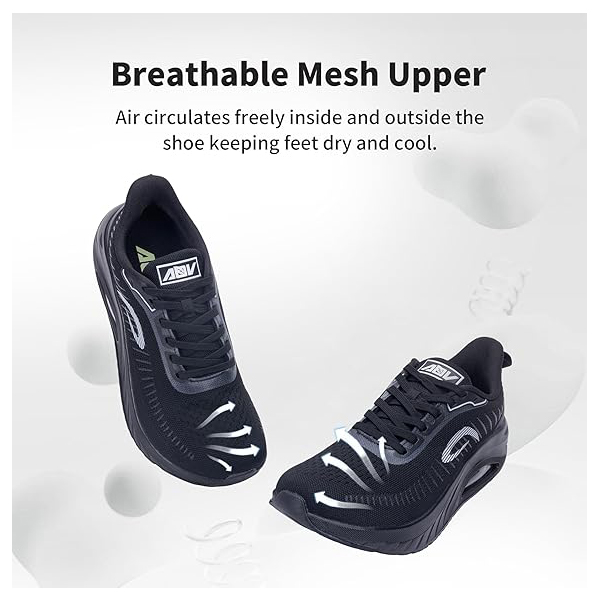 AOV Designer Shoes Wide Toe Box Shoes for Men Arch Support Walking Shoes Plantar Fasciitis Orthotic Tennis Sneakers