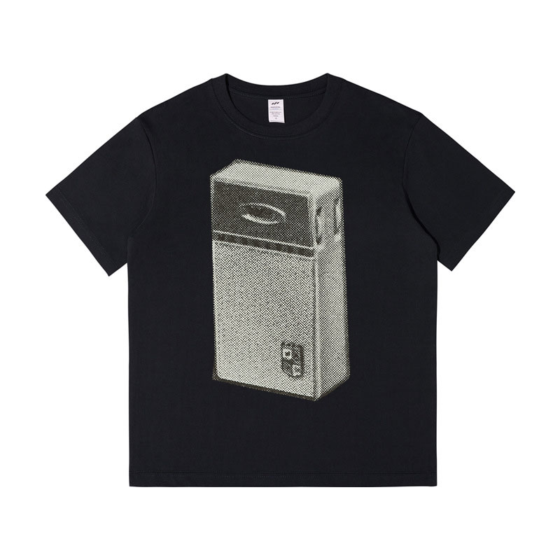Tengyu97 Designer T-shirts Men 100% Cotton Short Sleeve Vintage Graphic Printed Male Tops Summer O-neck Female 2025 New Designer Clothing