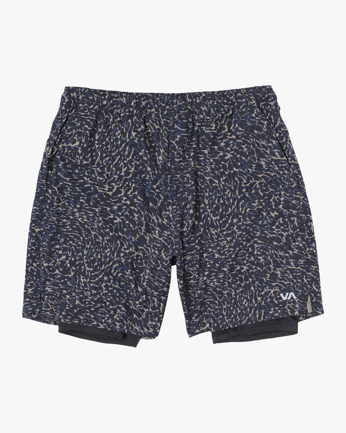 2024 Camouflage Fashion Breathable Training Fitness Mens Shorts 2 IN1 Double Gym Male Bodybuilding Sports Elasticity 250522