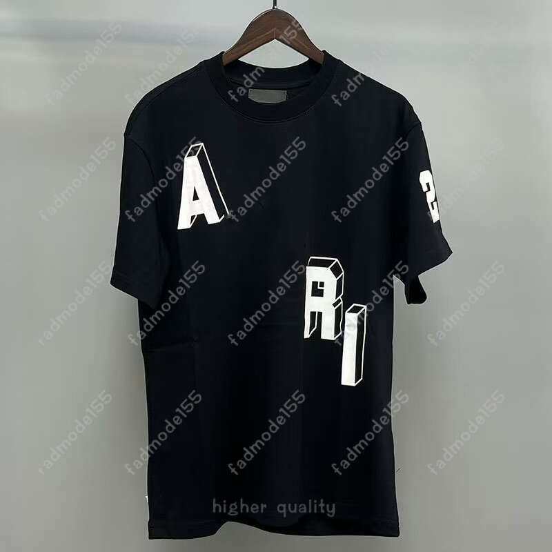 5A Shirts for Men's Tees Designer Shirt Designer Tshirt 100% Cotton High-quality Street Short Sleeved Top New Couple graphic tee 6e