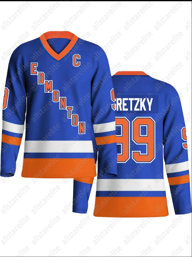 Leon Draisaitl Hockey Jersey Zach Hyman Evander Kane Skinner Nurse Embroidery Custom Number Name Mens Womens Youth