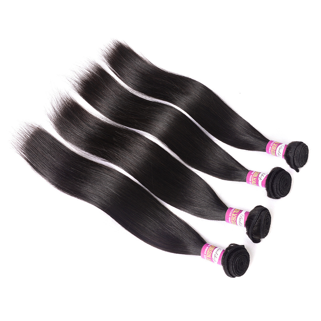 Hair Human E Peruvian Straight Human Hair Bundles 50g