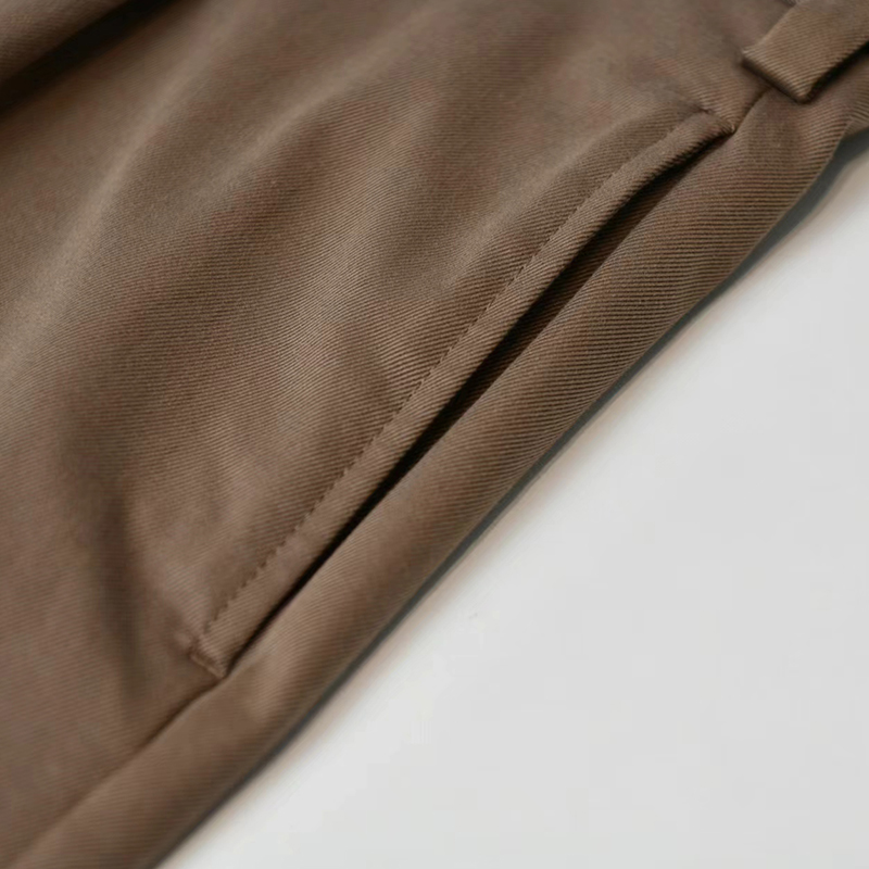 BXS/Men's Beige Business Casual Pants/Khaki Casual Trousers for Men/Office-to-Weekend Beige Chinos/luxury designer