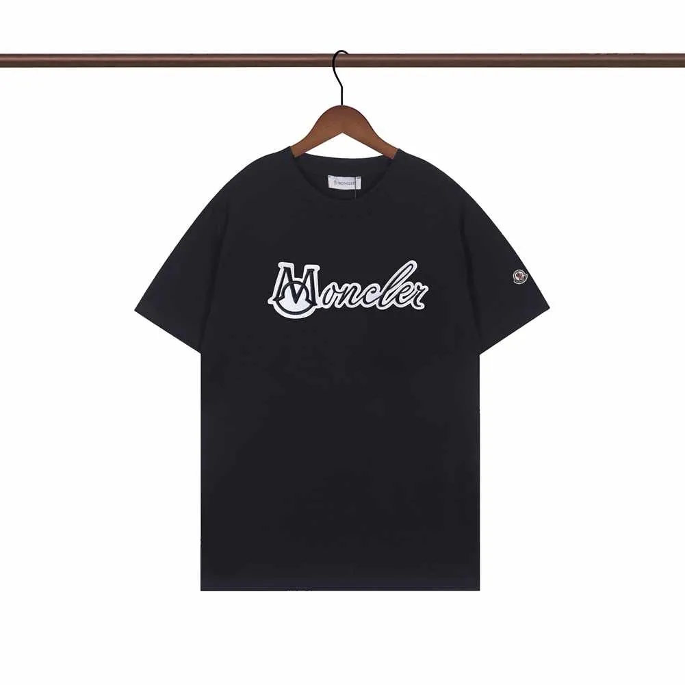 Men designer t-shirt mens and womens shirt fashionable letter printed round neck black and white short sleeved t-shirt mens oversized t-shirt#999