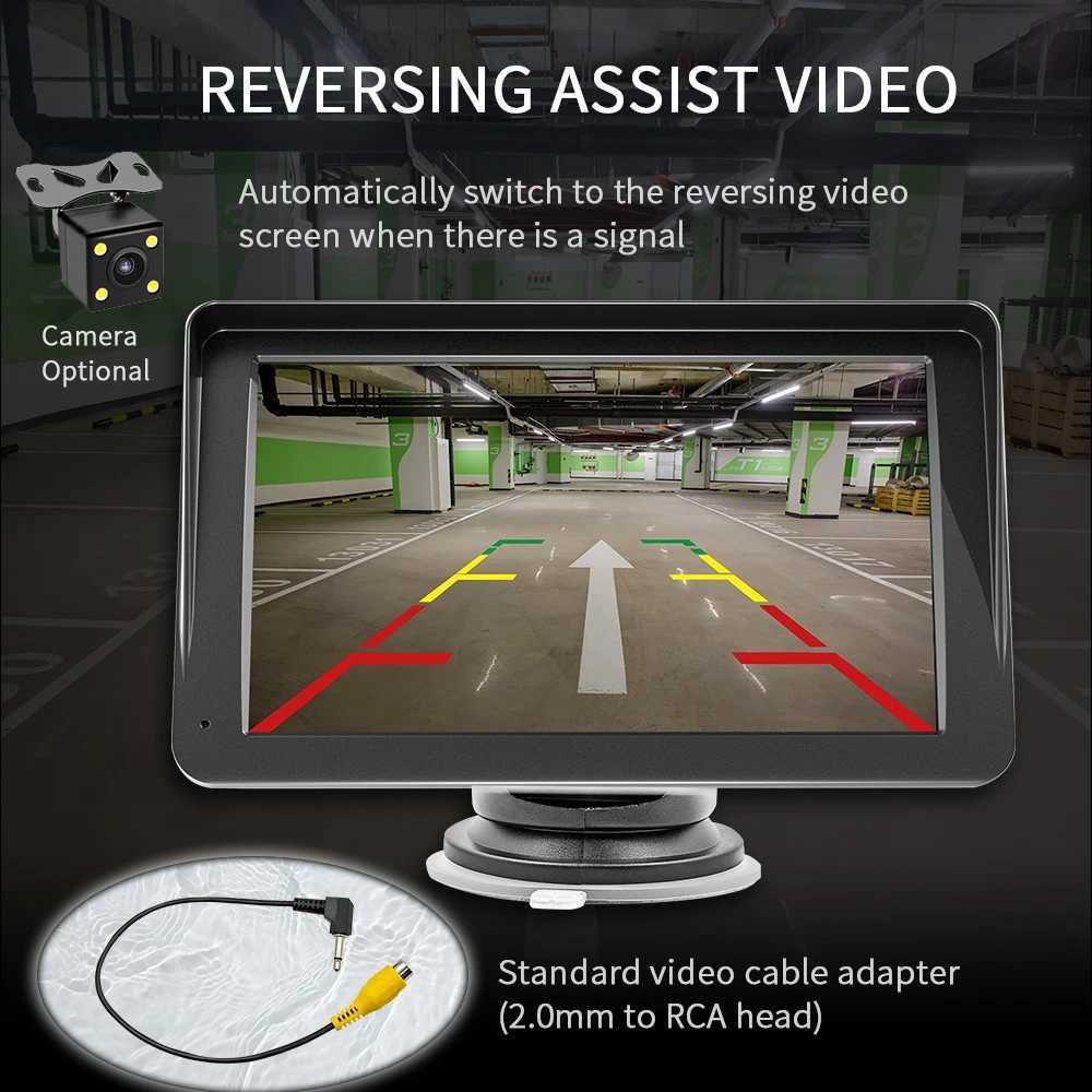 Car dvr 7inch Car Radio Multimedia Video Player Wireless CarPlay Android Auto Universal Car Touch Screen AUX Bluetooth 5.0 R250529