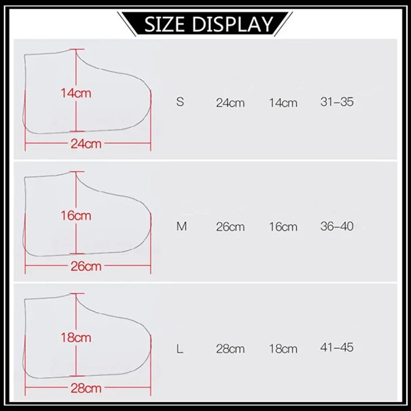 Rain Boots Waterproof Shoes Cover Silicone Unisex Outdoor NonSlip Nonslip WearResistant Reusable Shoe 250528