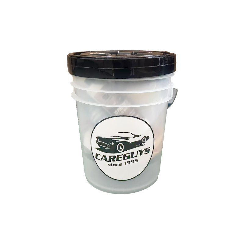 Car Wash Kit with Foam Gun, Bucket, and Car Care Cleaning Chemicals, Gift for Car & Truck Lovers, (Works w/Garden Hose)