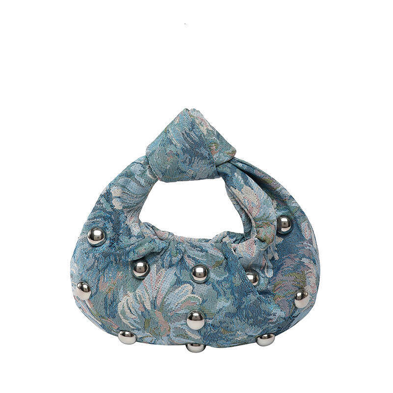 Trendy Bags 2025 New Summer Korean Fashion Leopard Print Personality Shoulder Handheld Pleated Dumpling Bag