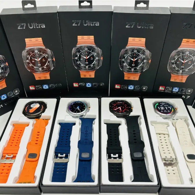 Z7 Ultra Bluetooth Connected Smartwatch Featuring HD Screen, Compass Functionality & Motion Tracking