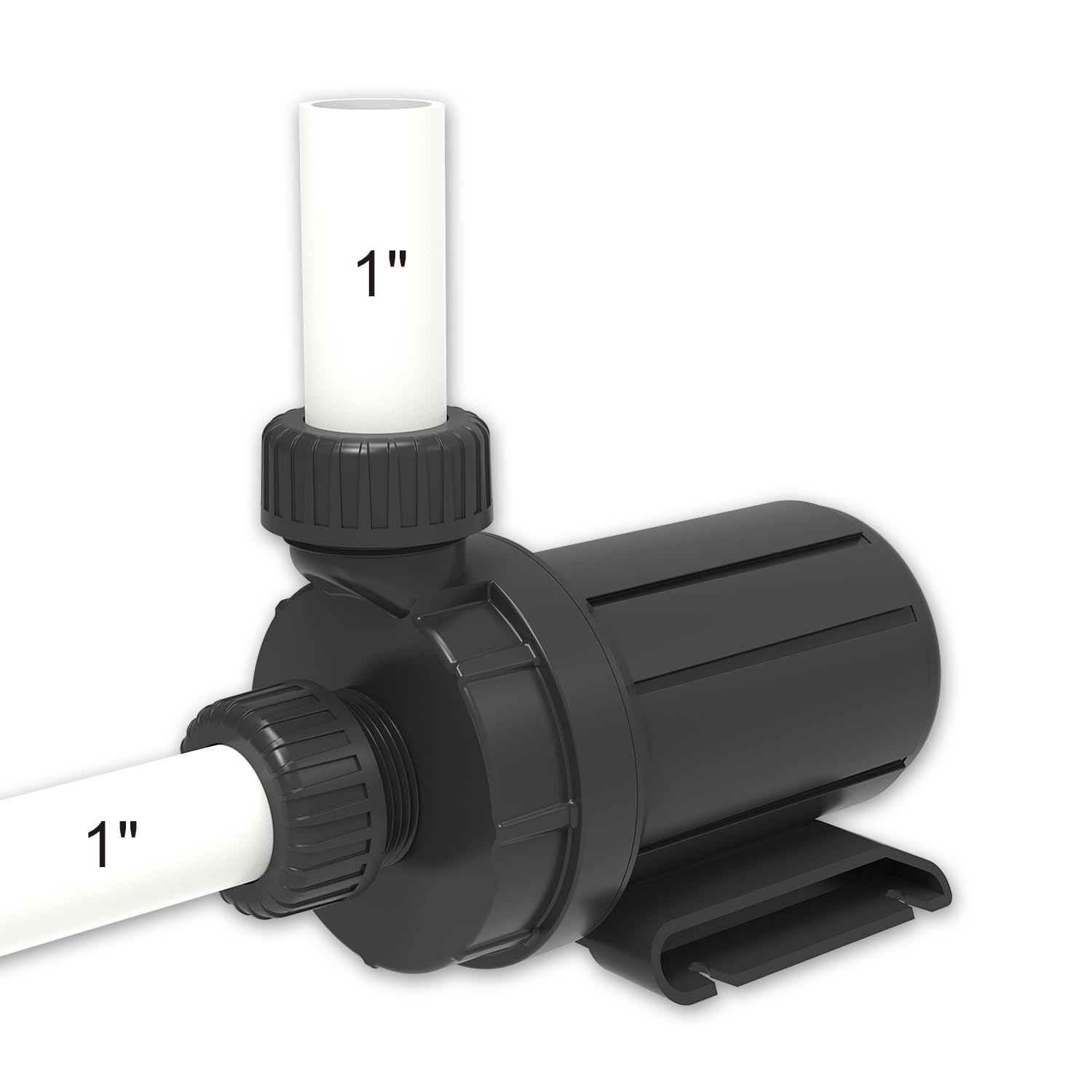 2600GPH Pond Pumps Submersible Outdoor Inline Pump Pond High Head Water Pump for Garden Waterfall Fountain Water Circulation Pump for Koi Fish Pond