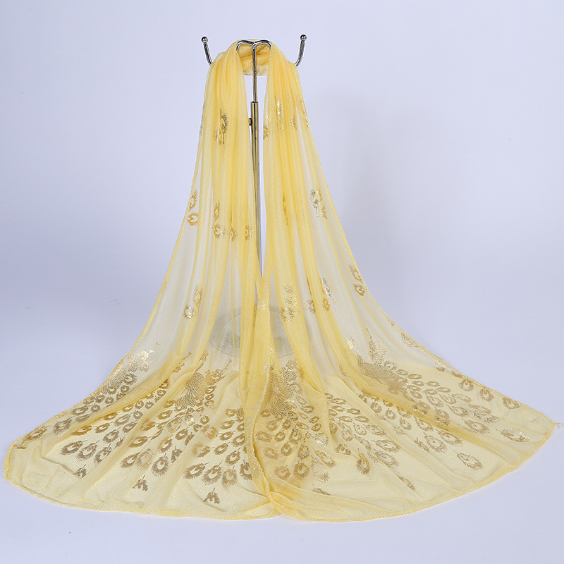 K873 Summer new chiffon scarf silk scarf long printed scarf women sunscreen shawl beach towel manufacturers wholesale