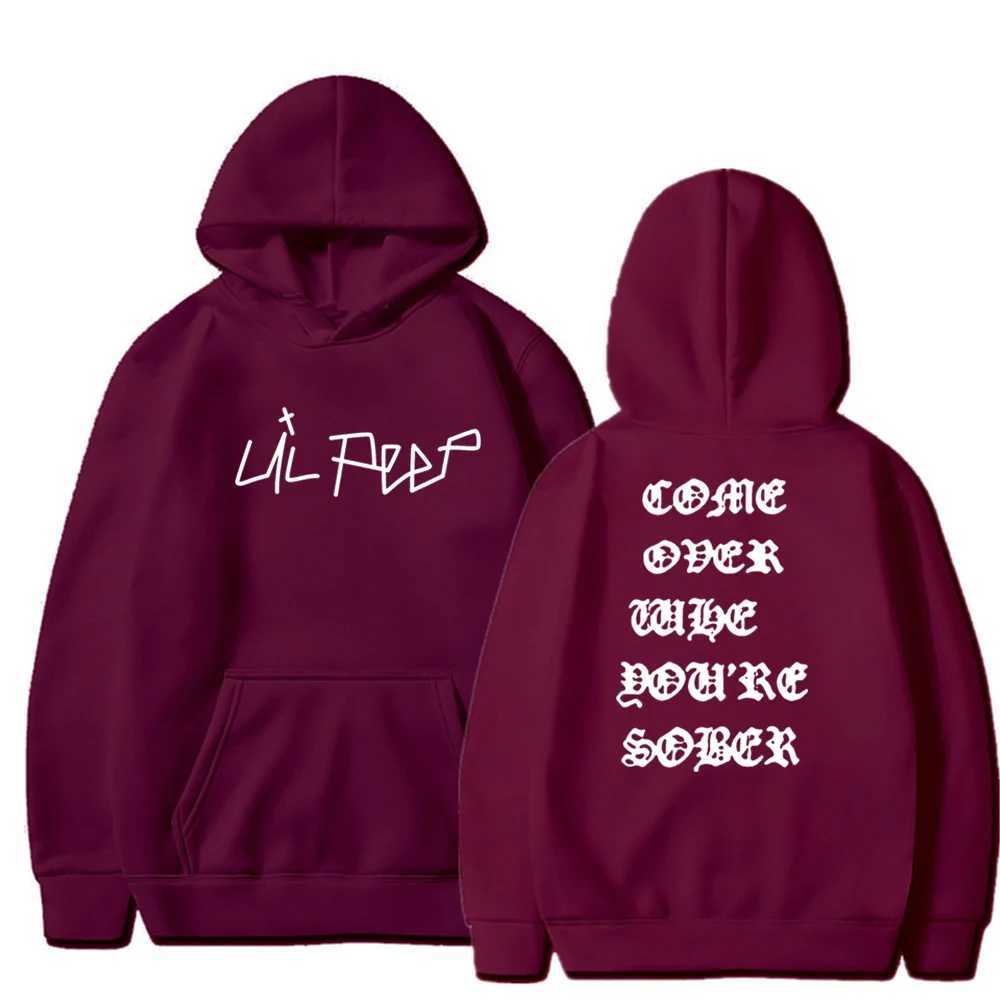 Lil Peep Hoodies Love Lil.peep Men/women Hooded Pullover Sweatshirts Male/female Sweatshirts Cry Baby Hood Hoddie Sweatshirts W250530
