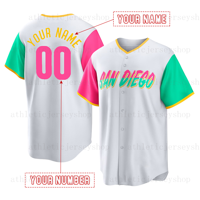 23 Fernando Tatis Jr. Jersey Manny Machado Matt Custom Baseball Jerseys Carpenter Nelson Cruz Trent Grisham Juan Soto Blake Snell Joe Musgrove