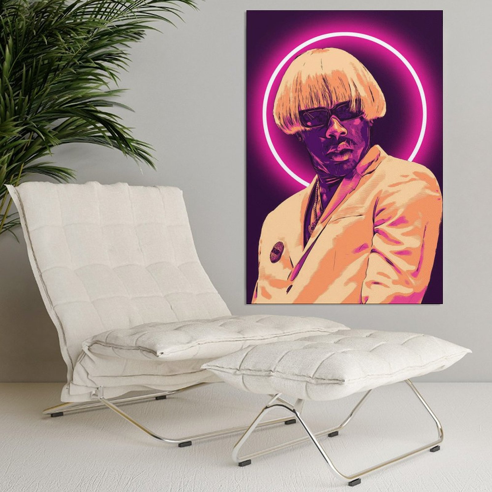 Home Decor Luxury Painting RAPPER Tyler The Creator SINGER Canvas Prints Wall Painting Wall Art Decor Print Picture Paintings for Living Room Unframe 