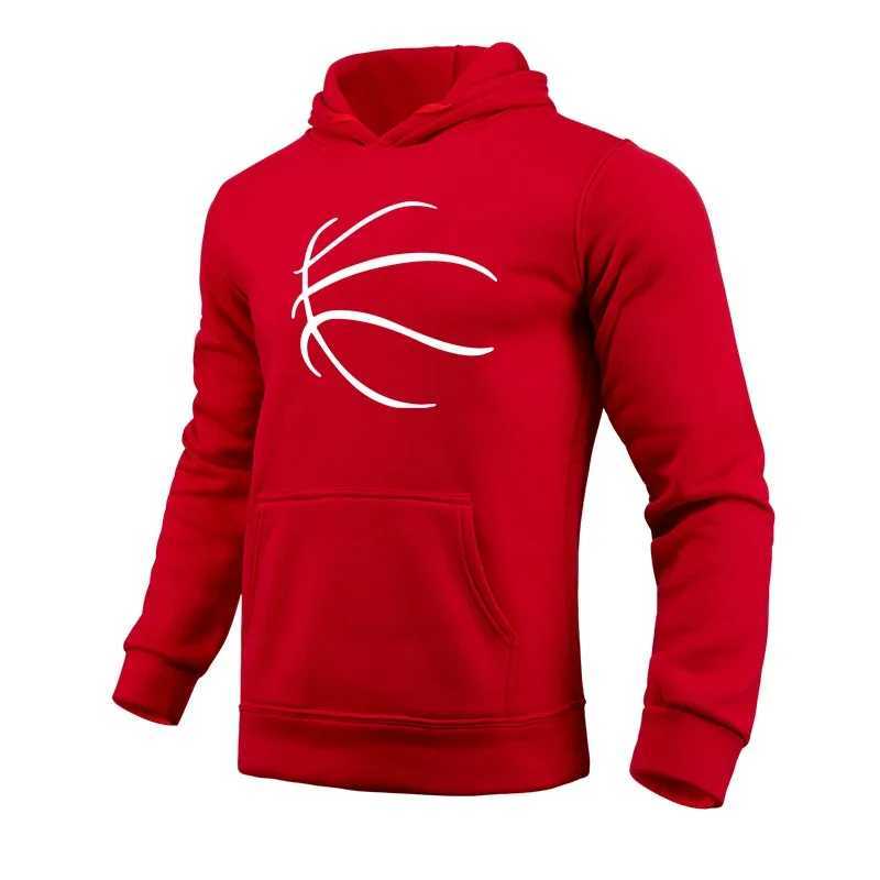 2025 New Trend Mens Hoodies Urban Fashion Hooded Long Sleeved Pullover High Quality Male Casual Sports Basketball Sweatshirts W250530