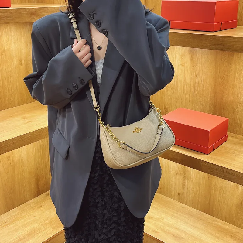 Designer Bags Fashion Shoulder Bags Luxury Bags Crossbody Bags Handbags New Ladies Crescent Shoulder Bags Spring Summer Luxury Texture Nicole Bags