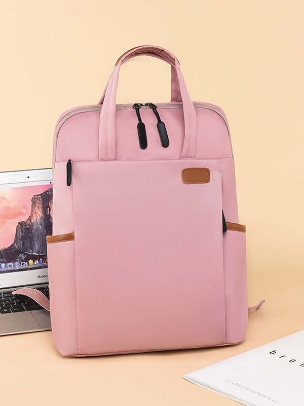 tlm1111222large Capacity Backpack Men Travel Outdoor Laptop BagOxford Solid High School Bags Teen College Boys Collage Student Backpack 250530