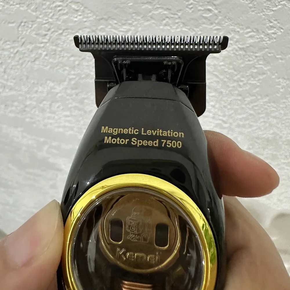 Kemei KM-2373 2268 Barber Hair Clippers Professional Cordless Hair Trimmer Electric Men Finish Hair Cutting Mane Vector MotorW250530