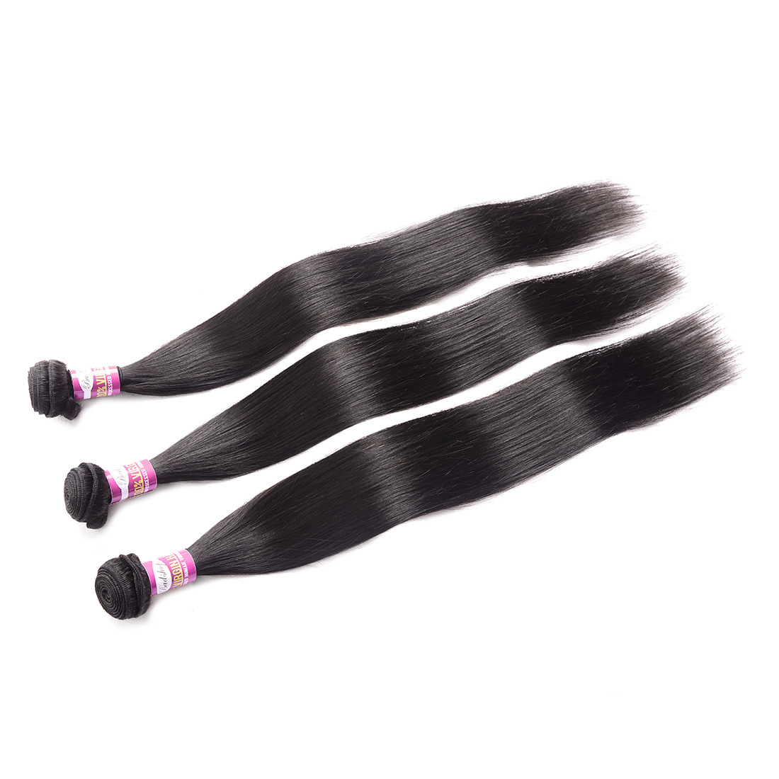 Hair Human E Peruvian Straight Human Hair Bundles 50g