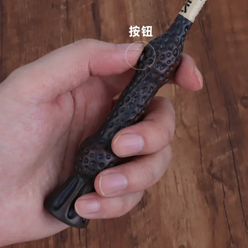 Fire - Breathing Electronic Magic Wand - A Fascinating Adult Toy and Gift