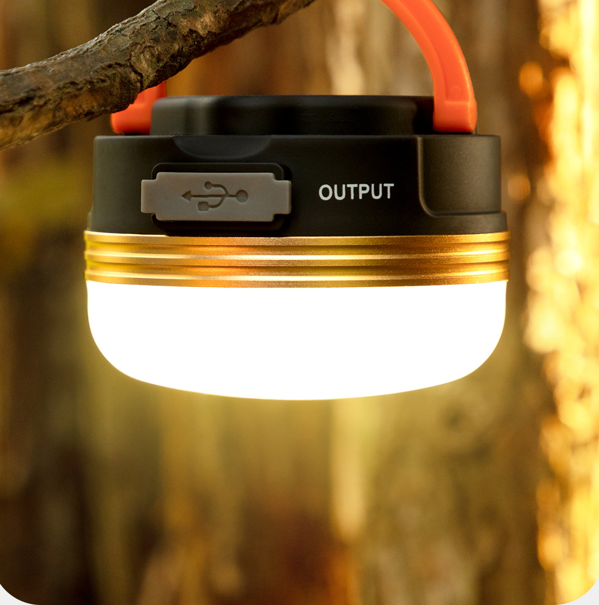 Outdoor camping lights tent lights hanging outdoor lights lighting long battery life camp tent camping canopy portable lights