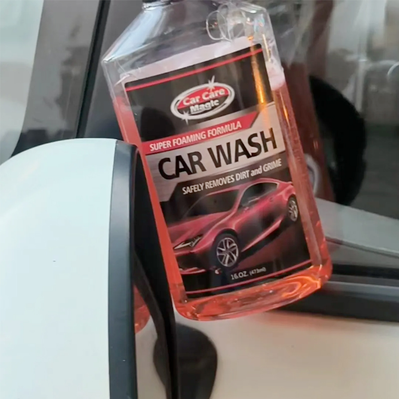 Car Wash Shampoo - pH Best Car Wash Soap For Snow Foam Cannon or Gun For Pressure Washer Powerful Safe Spot Free Cleaning Liquid Auto Detergent
