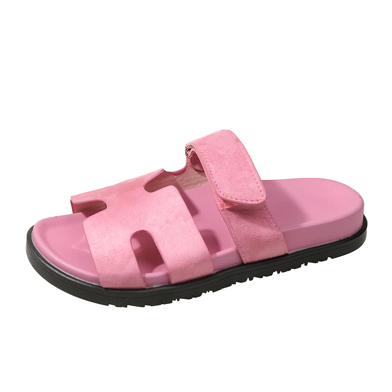 Free shipping 2025 Hot designer slippers flat slides for womens sandals pink green grey beige brown yellow black sliver fashion embroidery slipper plu