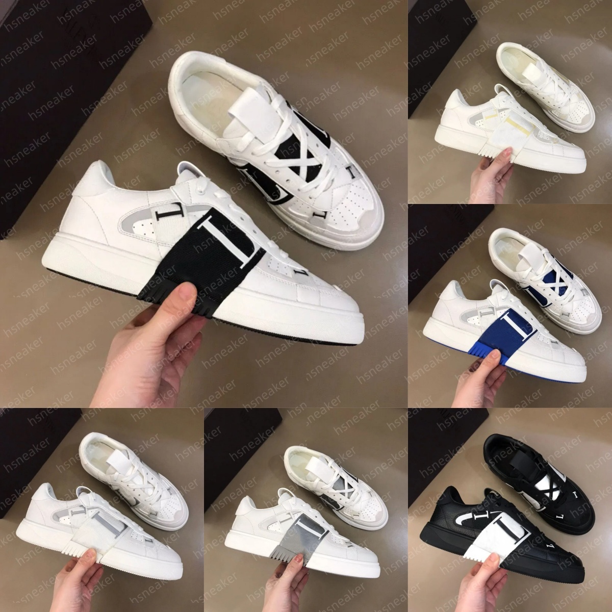 Designer sneakers platform casual shoes luxury Women Men out of office sneaker genuine leather black white outdoor fashion sports trainers