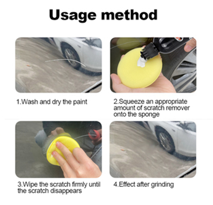 Scratch and Swirl Remover - Car Scratch Remover for Paint Scratches