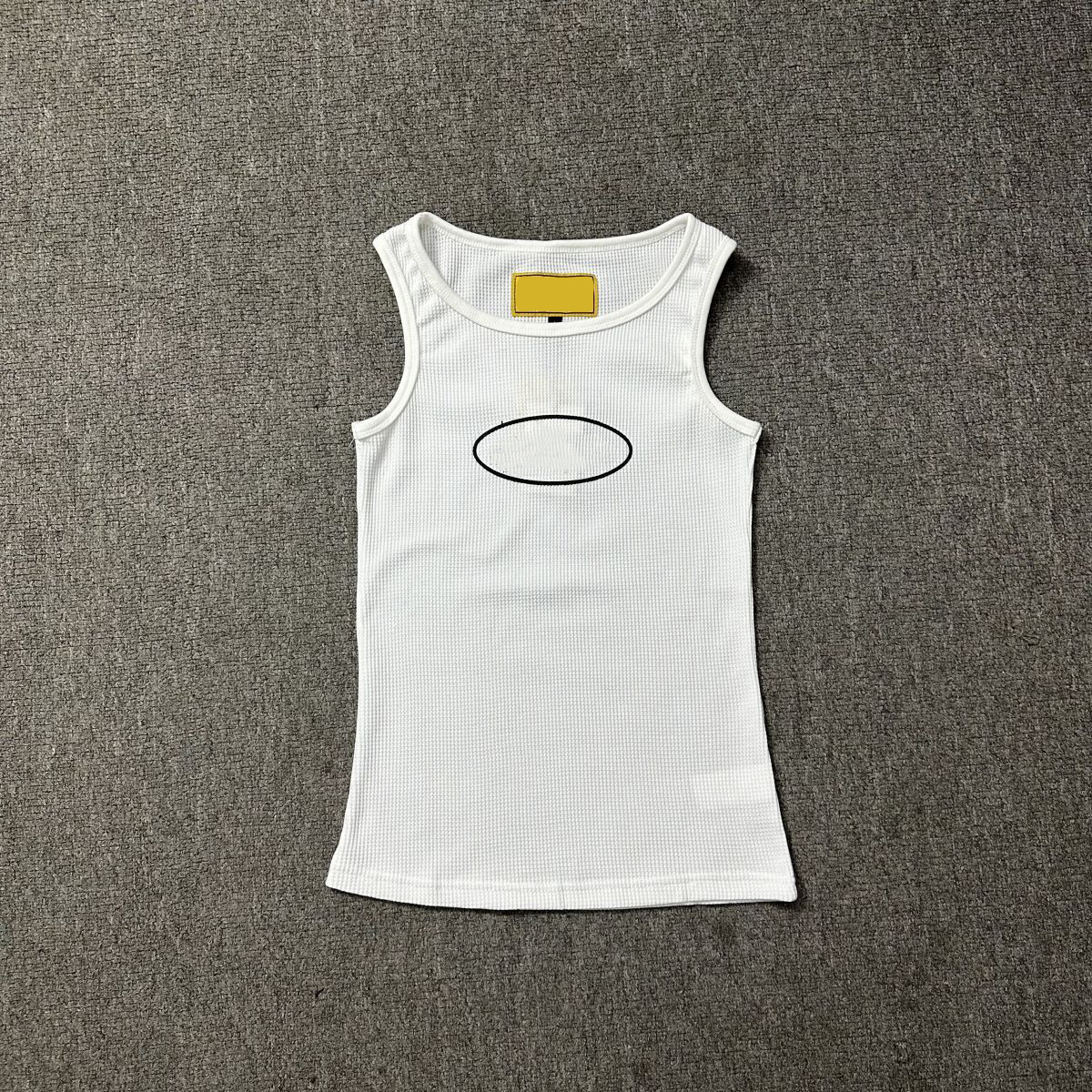 Designer Men's T Shirts Y2K Men Vintage Slveless Cotton Harajuku Tank Top Gothic Print Pattern Hip Hop Women Streetwear Oversized Shirt Punk Cott