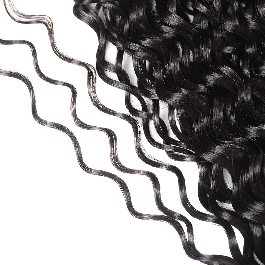 Human Peruvian Hair Water Wave Hair Bundles Peruvian Hair Real Human Hair Weft