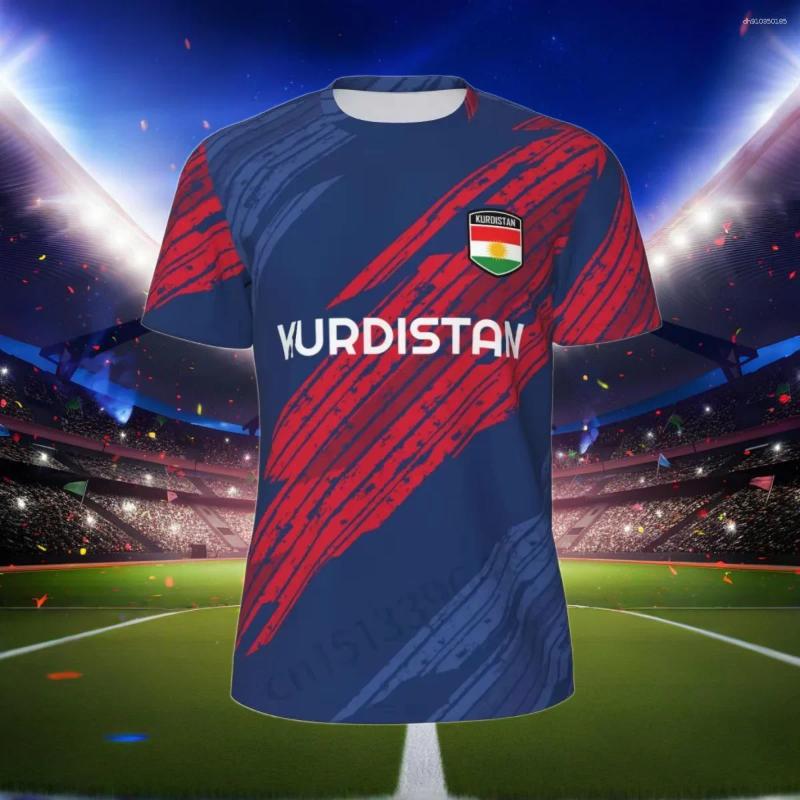 Mens T Shirts Casual Kurdistan 3D Printed Shirt Quick-Dry Short-sleeved Mesh T-shirt For Unisex Running Bike Tennis Fitness Fans