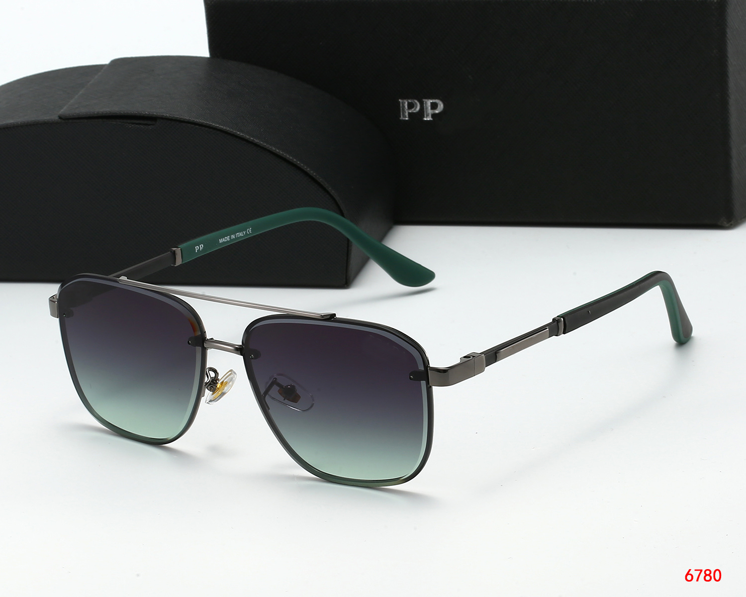 2025 new Designer women classic fashion full frame letter driving party leisure travel beach anti-ultraviolet men's sunglasses Free shipping