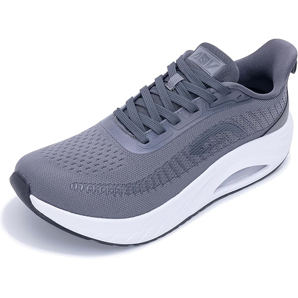 AOV Designer Shoes Wide Toe Box Shoes for Men Arch Support Walking Shoes Plantar Fasciitis Orthotic Tennis Sneakers