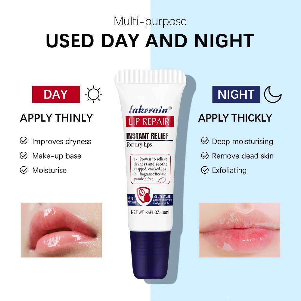 free shipping Hose Lip Care Repair Gel Cream Hydrating Hydrating Hydrating Hydrating Dryness Soothing Chapping Hydrating Repair Lip Balm