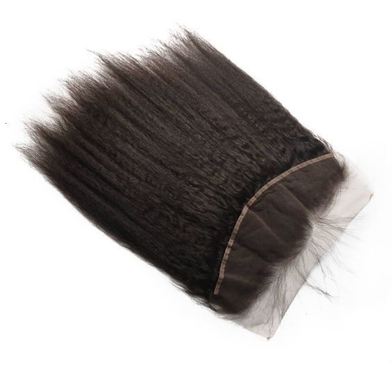 Pure 13*4 Hand-Woven Real Human Hair Large Hairpiece Small Braids Front Lace Accessories Xuchang