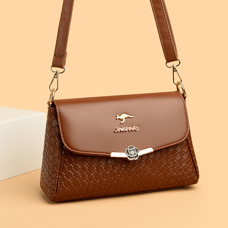 New Ladies Handbag Canvas Beach Blue Black Free delivery Mini Medium Rhombus Zipper Travel Spacious Multiple Compartments Woman S Shoulder Bag