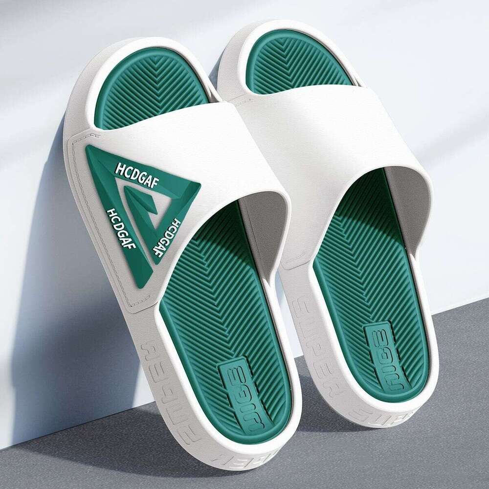 Designer Slippers For Men's Home Use, Summer Outdoor Wear, Anti Slip, Anti Odor, Indoor And Outdoor Wear Resistance, Sports Cool Slippers For Men