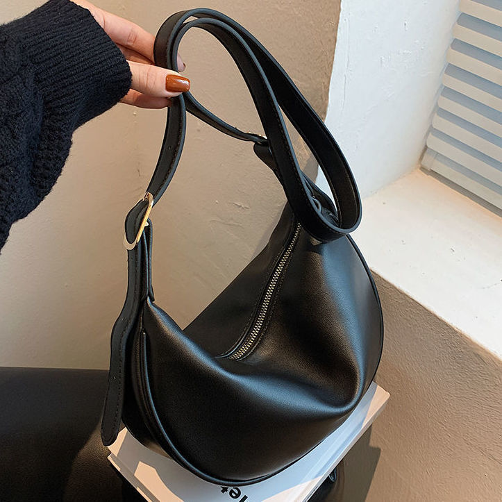 Women s new retro niche dumpling bag multifunctional trend soft leather trend shoulder bag designer women s crossbody bag shoulder bag