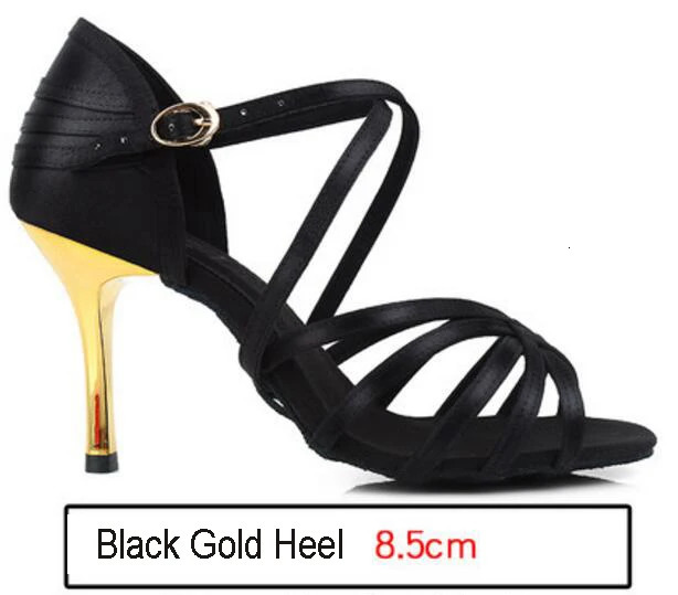 Womens Tango/Ballroom/Latin Dance Dancing Shoes High Heel Salsa Professional Dancing Shoes For Girls Ladies 5 cm/6 cm/7 cm/8 cm 250528