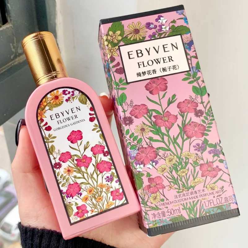 Fresh Natural Perfume Jasmine Lavender Luxury Brand Body Spray Master Special Fragrance Vitality Charm Woody Floral Perfume 50mlXJ250530