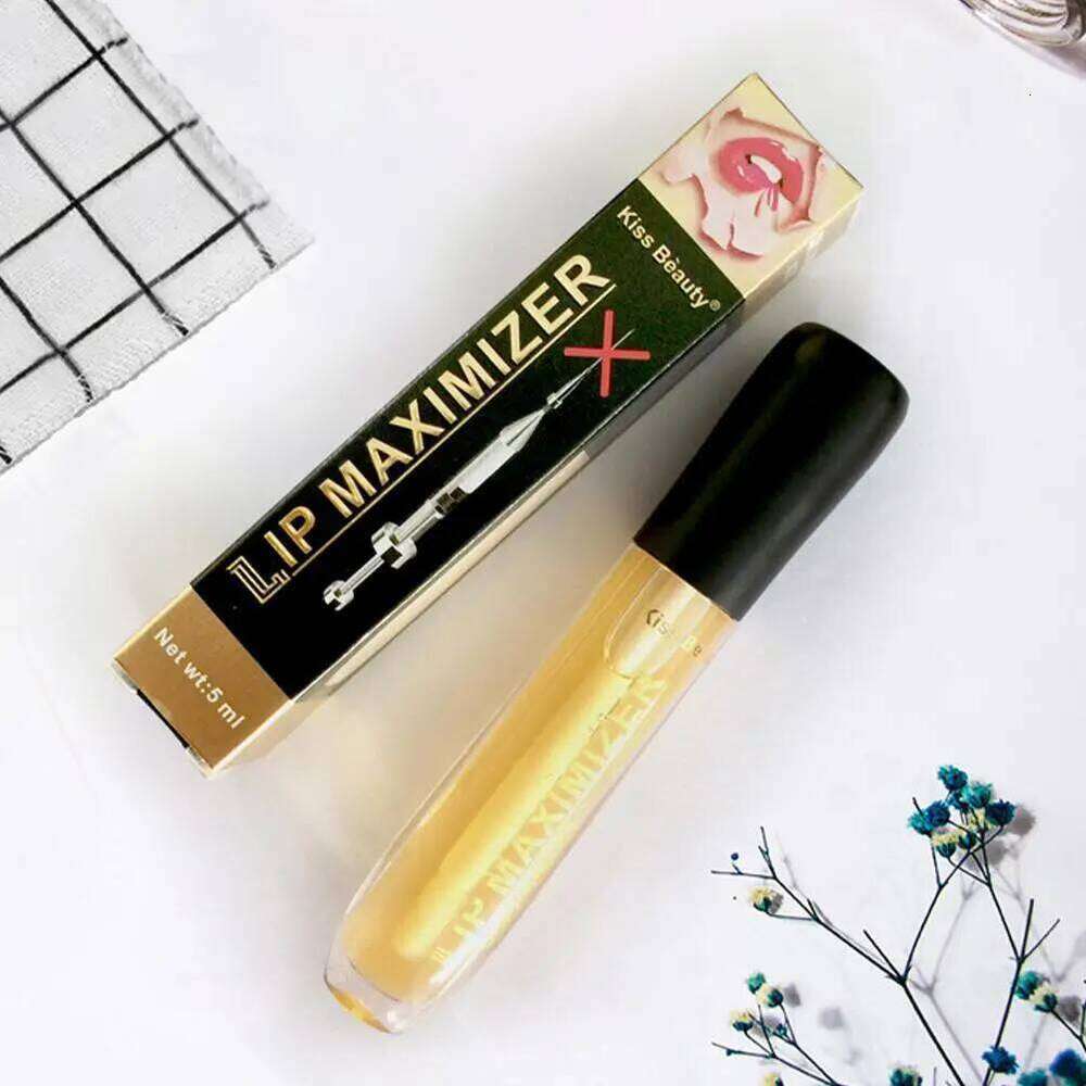 free shipping Lip Maximizer Lip Plumper Gloss Moisturizing Enhancement Lip Repairing Reduce Lip Fine Lines Brighten Lip Color Lip Plump Oil