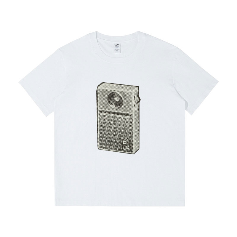 Tengyu97 Designer T-shirts Men 100% Cotton Short Sleeve Vintage Graphic Printed Male Tops Summer O-neck Female 2025 New Designer Clothing
