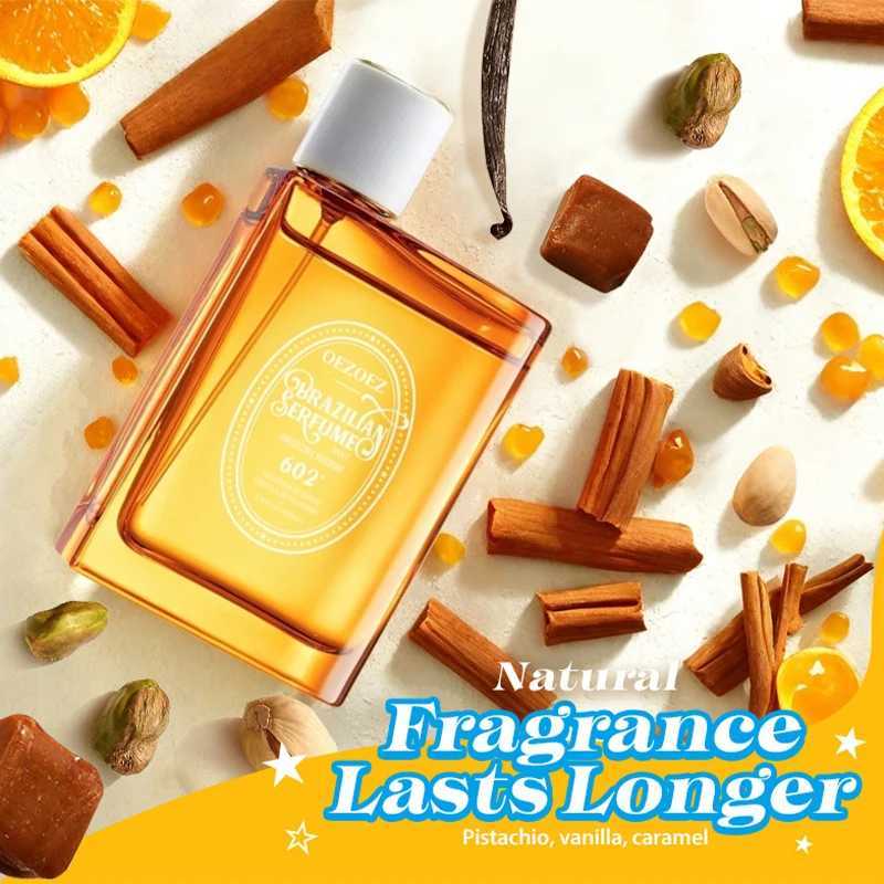 Brazil Women Eau De Parfum 100ml The Irresistible Vanilla Gourmet Caramel Brand Perfume Exquisite Package Lasting Body SprayXJ250530