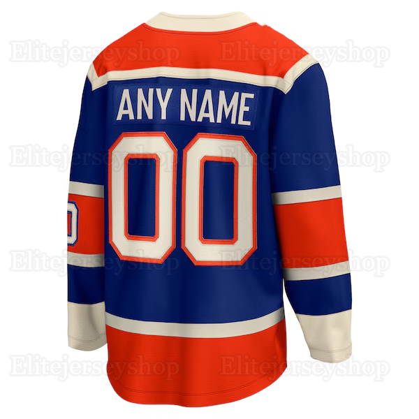 Custom Jerseys 97 Conor McDavid 2025 Zach Hyman Leon Draisaitl Vasily Podkolzin Jake Walman Evander Kane Adam Henrique Bouchard Perry Edmonton Nurse N
